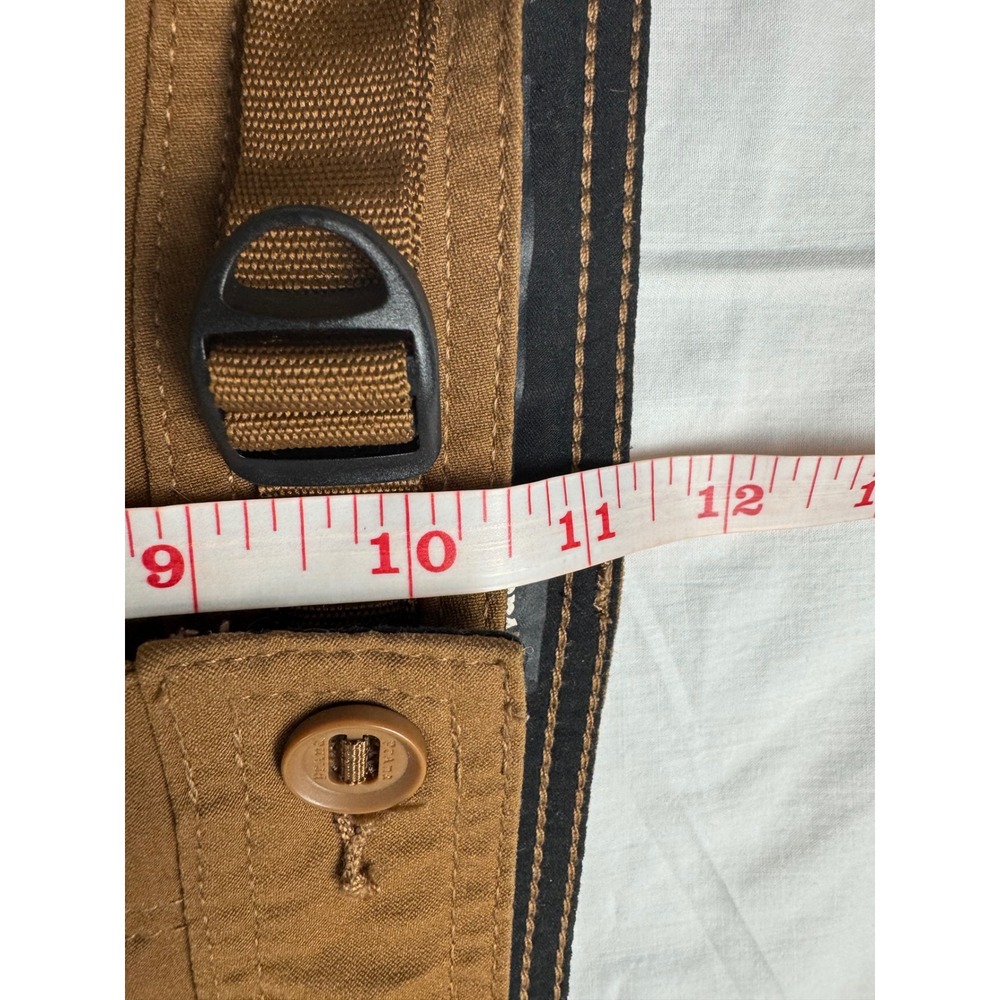 Prana Zion Slim Fit Mens 34x34 Brown Hiking Cargo Pants Stretch Outdoor - Picture 10 of 16